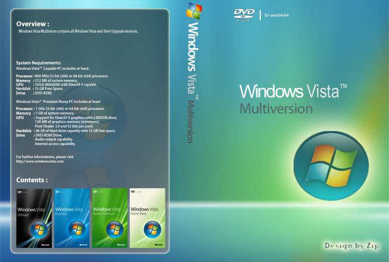 Windows Vista Suck Legacy