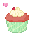 Free avatar Cupcake (Red Velvet) by sosogirl123