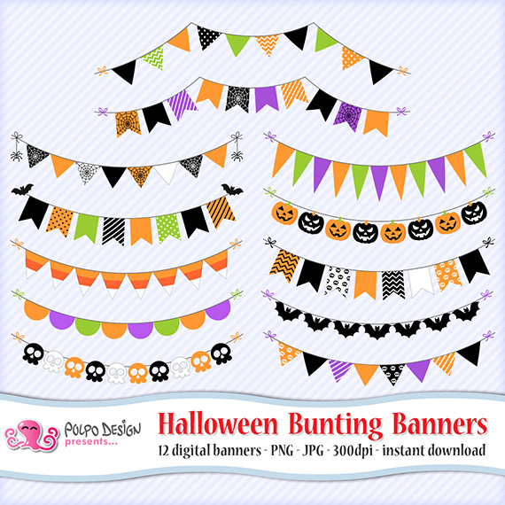 free halloween banners clipart - photo #23
