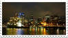 City at night - stamp by Martith