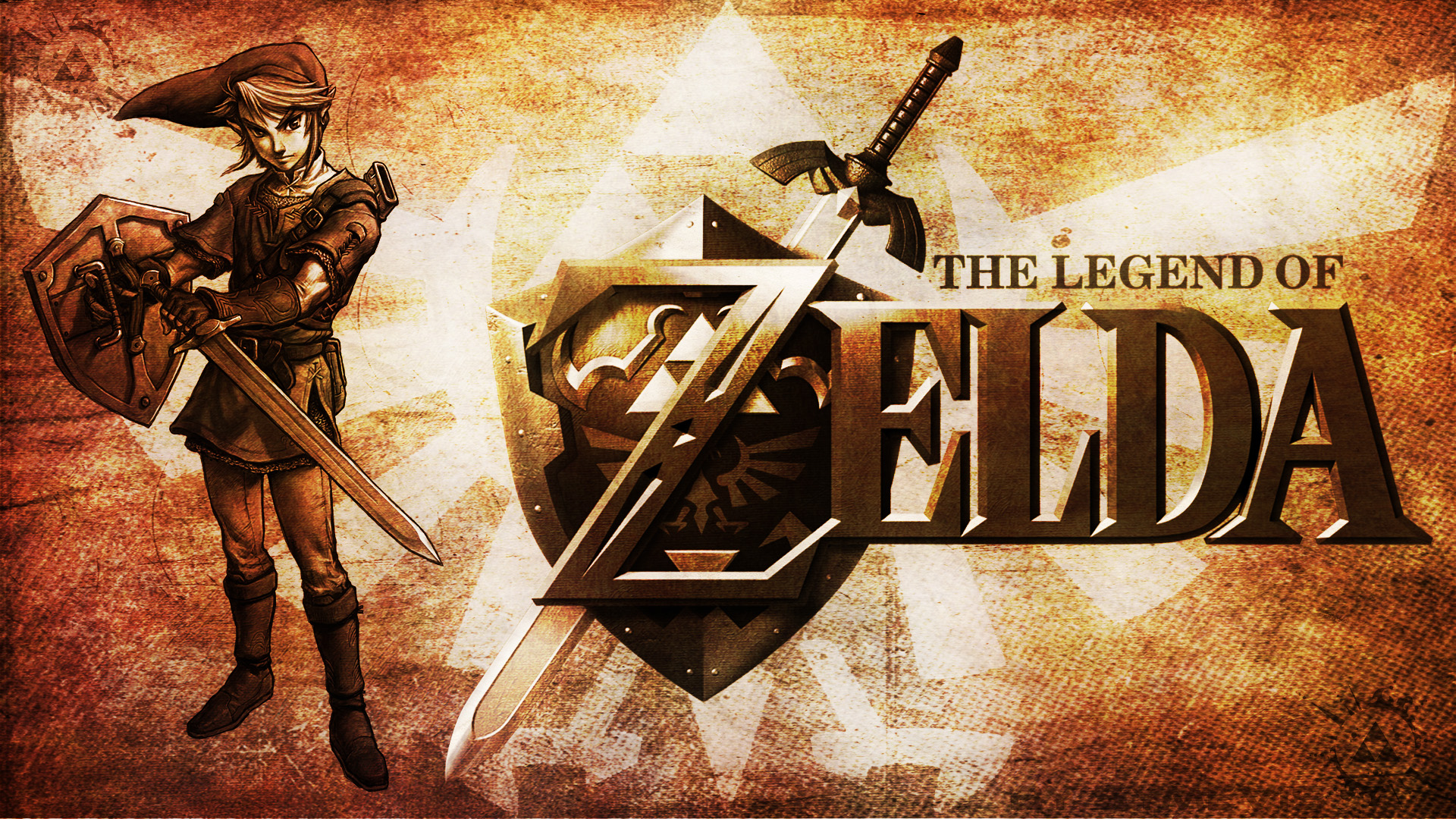 The Legend of Zelda - Wallpaper by Symevis on DeviantArt