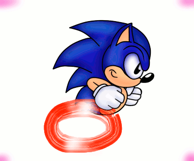 Sonic Running Fast Meme