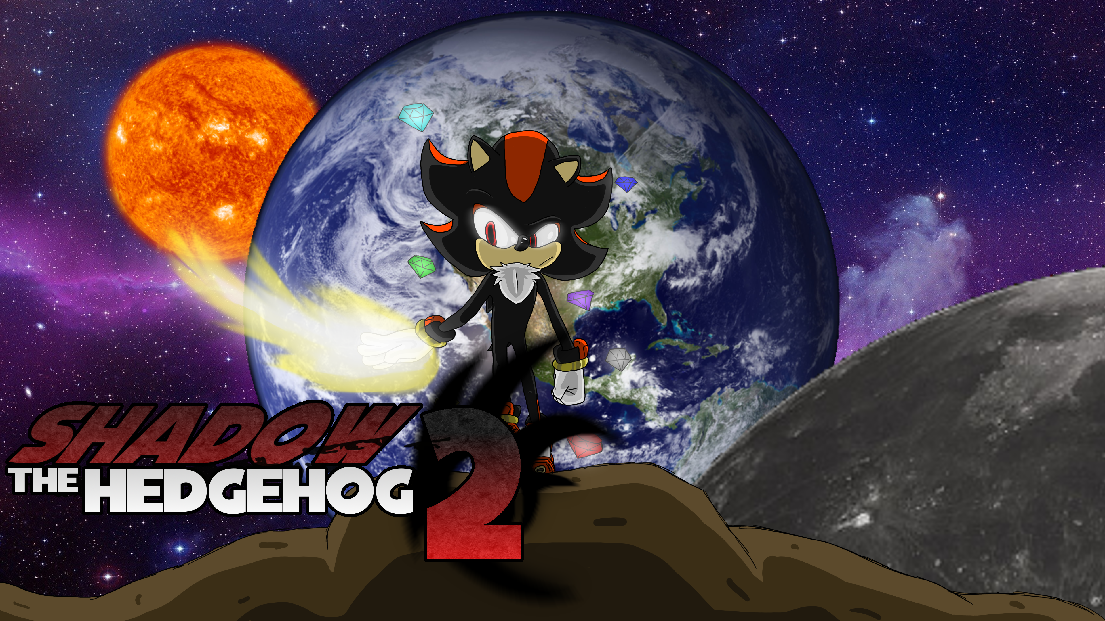 Shadow The Hedgehog 2 Wallpaper (Super HD(2160p)) by ...