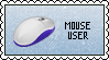 Mouse User STAMP by Drayuu