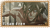 Titan Eren - STAMP by Thoxiic-Editions