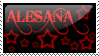 Alesana Stamp by AlanaxUchiha