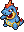 Croconaw Sprite by Captain-Grizzly