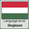 Hungarian language level BEGINNER by TheFlagandAnthemGuy