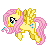 MLP-icon: Fluttershy 2 by cinyu