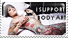 stamp :: Body Art by sequelle