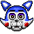 Candy the cat - Five Nights at Candy's - Icon GIF by GEEKsomniac