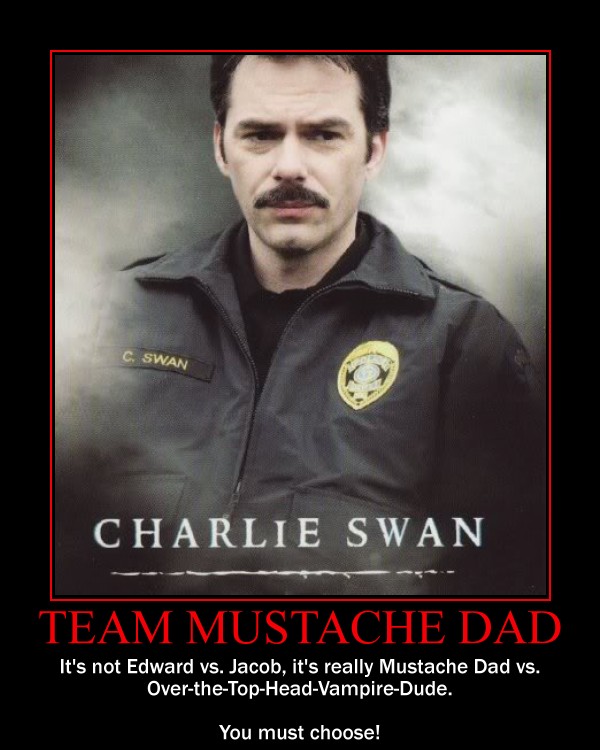 Team Mustache Dad by PineyCreek