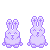 FREE ICON - double bunny hop purple by Crazdude