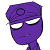 Purple Guy chat icon 11