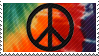 Peace Stamp by morestarinatthestars