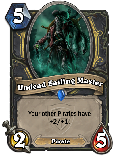 Undead Sailing Master by MarioKonga
