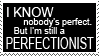 Stamp: Perfectionism by Jammerlee