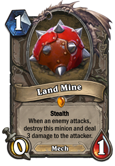 Land Mine by MarioKonga