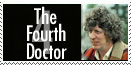 Fourth Doctor Stamp by Carthoris