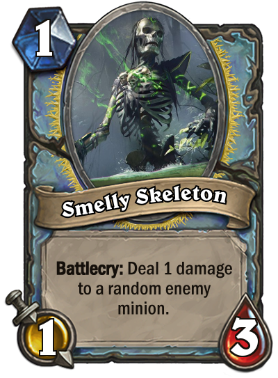 Smelly Skeleton by MarioKonga