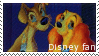 Disney fan stamp by SimbaTheHuman