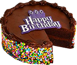 Happy Birthday cake 4 150px by EXOstock