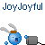 Joy emote Avatar by JoyJoyfulTheRabbit