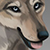 Brown Pup Icon by KFCemployee