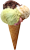 Pistachio ice cream 50px