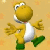Yellow Yoshi is now with you