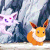 pokemon espeon and eevee gif