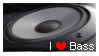 I luv Bass Stamp by I-am-Draycos