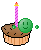 Happy Birthday Cupcake by EternalSilverSakura by slinkysis3