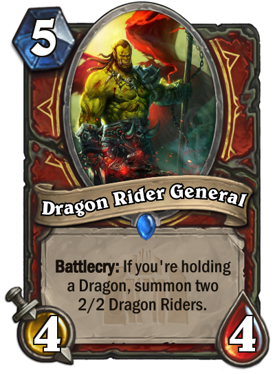 Dragon Rider General by MarioKonga