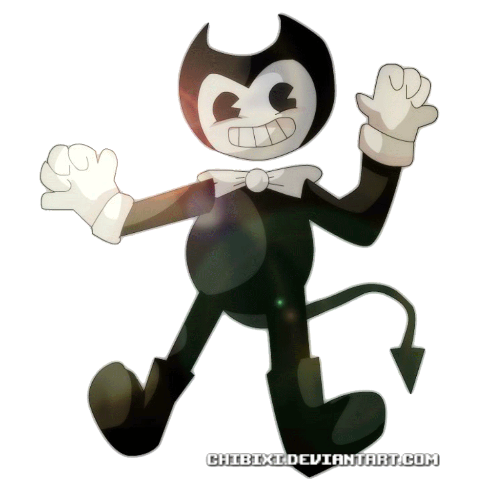 Bendy - Bendy and the Ink Machine FLASH ANIMATION by Chibixi