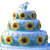 Frozen Fever Cake - Icon