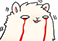 Llama Emoji-65 (Blood Tears...) [V3]