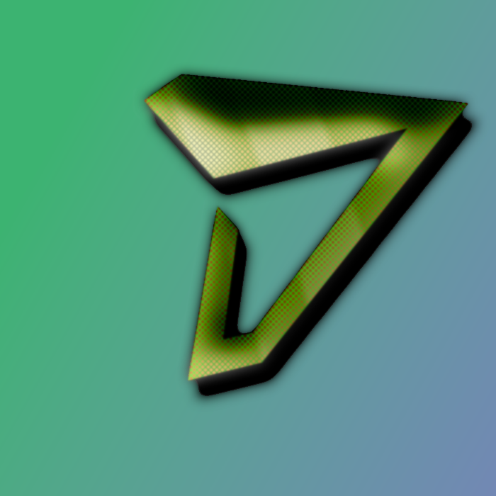 Letter D Green Logo by NavyPanther on DeviantArt