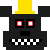 Nightmare Head pixel icon by SonicTheDashie