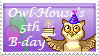 Owl-House 5th Birthday contest participant by Redilion