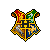 Hogwarts Emblem Avatar by ThePrettyArtist