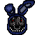 ~ Withered Bonnie Icon ~