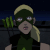 young justice gif  Artemis