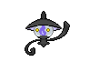 Pokemon Sprite Lampent by darkliger269v2