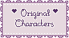 Original Characters stamp by StampMakerLKJ