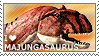 I love Majungasaurus by WishmasterAlchemist
