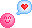 Floating Heart Thought Bubble - Pink Emote Love by Sleepy-Stardust
