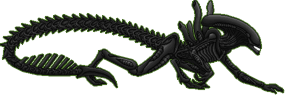 xenomorph drone coloring pages - photo #40