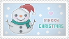 Stamp: Merry Christmas by apparate