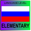 Russian Language Level ELEMENTARY by PicOfLanguages
